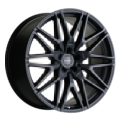 Диски Khomen Wheels 9,5x21/5x112 ET20 D66,6 KHW2103 (X5/X6/X7 тюн.) Black